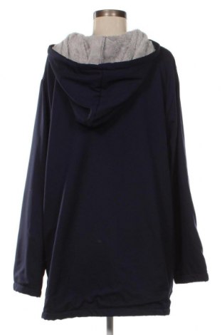Γυναικείο φούτερ SHEIN, Μέγεθος 4XL, Χρώμα Μπλέ, Τιμή 17,94 €