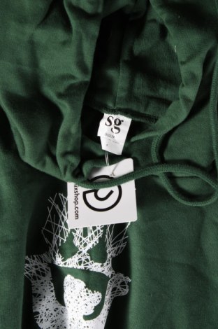Γυναικείο φούτερ Sg, Μέγεθος S, Χρώμα Πράσινο, Τιμή 17,94 €