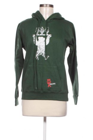 Γυναικείο φούτερ Sg, Μέγεθος S, Χρώμα Πράσινο, Τιμή 17,94 €