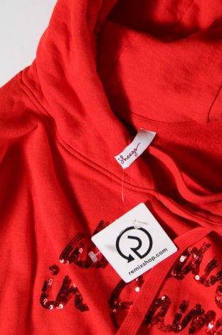 Damen Sweatshirt Sheego, Größe XL, Farbe Rot, Preis 20,97 €