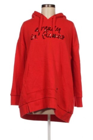 Damen Sweatshirt Sheego, Größe XL, Farbe Rot, Preis 12,58 €