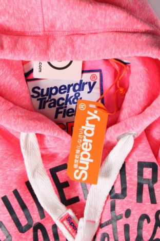 Γυναικείο φούτερ Superdry, Μέγεθος M, Χρώμα Ρόζ , Τιμή 57,53 €