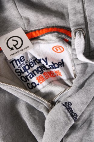 Damen Sweatshirt Superdry, Größe XL, Farbe Grau, Preis 32,71 €