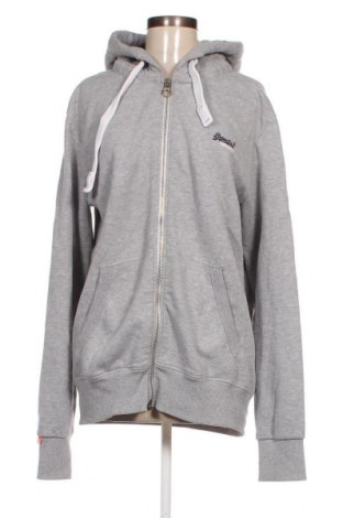 Damen Sweatshirt Superdry, Größe XL, Farbe Grau, Preis € 32,71