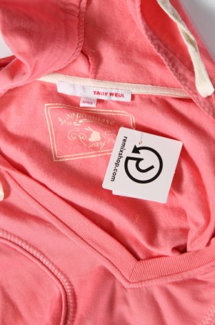 Γυναικείο φούτερ Tally Weijl, Μέγεθος S, Χρώμα Ρόζ , Τιμή 8,07 €
