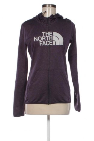 Γυναικείο φούτερ The North Face, Μέγεθος M, Χρώμα Βιολετί, Τιμή 43,30 €