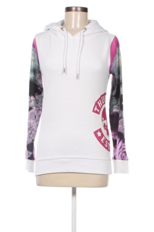 Damen Sweatshirt Thug Life, Größe S, Farbe Weiß, Preis 10,02 €