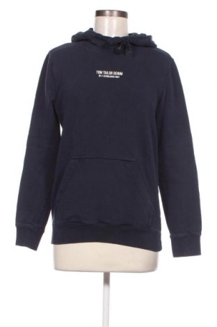 Damen Sweatshirt Tom Tailor, Größe M, Farbe Blau, Preis 9,67 €