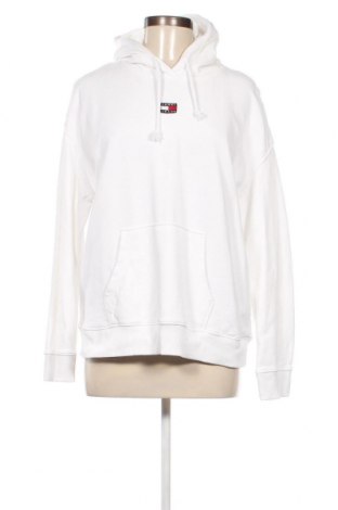 Női sweatshirt Tommy Jeans, Méret XL, Szín Fehér, Ár 34 672 Ft