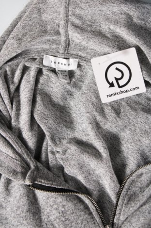 Damen Sweatshirt Topshop, Größe S, Farbe Grau, Preis 3,65 €
