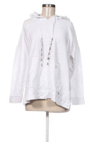 Damen Sweatshirt Tredy, Größe XL, Farbe Weiß, Preis 20,18 €