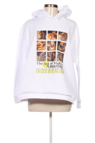 Damen Sweatshirt Trendyol, Größe L, Farbe Weiß, Preis € 6,73