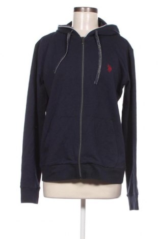 Damen Sweatshirt U.S. Polo Assn., Größe XL, Farbe Blau, Preis 28,53 €