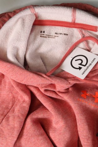Γυναικείο φούτερ Under Armour, Μέγεθος XS, Χρώμα Ρόζ , Τιμή 25,36 €