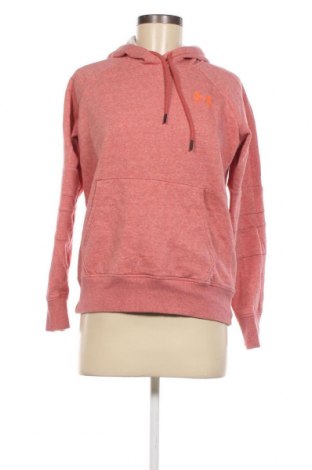 Damen Sweatshirt Under Armour, Größe XS, Farbe Rosa, Preis 28,53 €