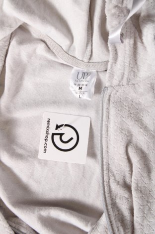 Γυναικείο φούτερ Up 2 Fashion, Μέγεθος M, Χρώμα Γκρί, Τιμή 10,23 €