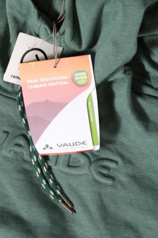 Damen Sweatshirt Vaude, Größe M, Farbe Grün, Preis € 63,13