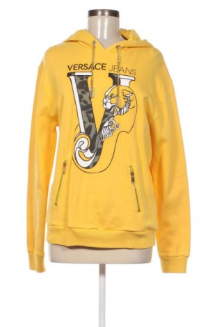 Damska bluza Versace Jeans, Rozmiar XS, Kolor Żółty, Cena 591,73 zł