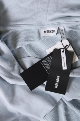 Γυναικείο φούτερ Weekday, Μέγεθος M, Χρώμα Μπλέ, Τιμή 15,59 €