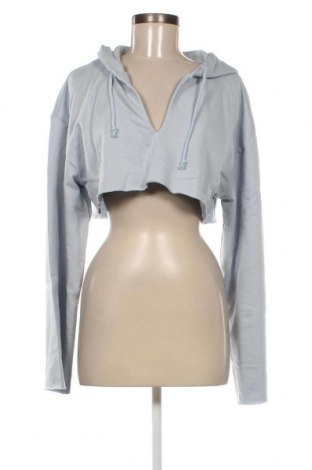 Damen Sweatshirt Weekday, Größe M, Farbe Blau, Preis 4,87 €