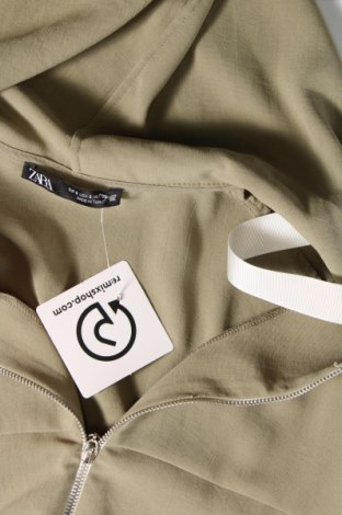 Damen Sweatshirt Zara, Größe S, Farbe Grün, Preis 12,28 €