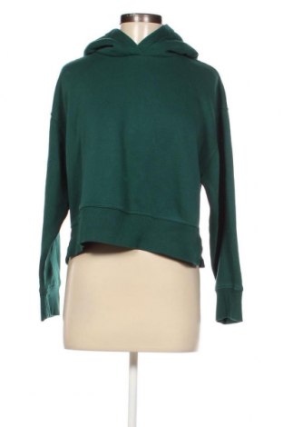Hanorac de femei Zara, Mărime M, Culoare Verde, Preț 35,53 Lei
