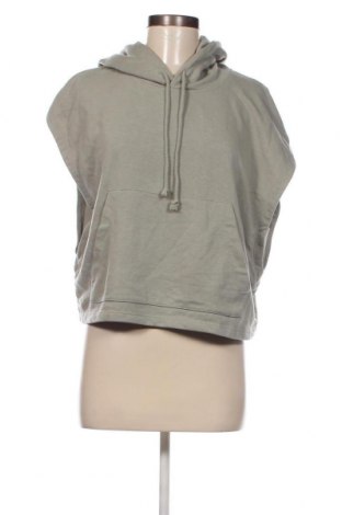 Női sweatshirt Zara, Méret L, Szín Zöld, Ár 2 786 Ft