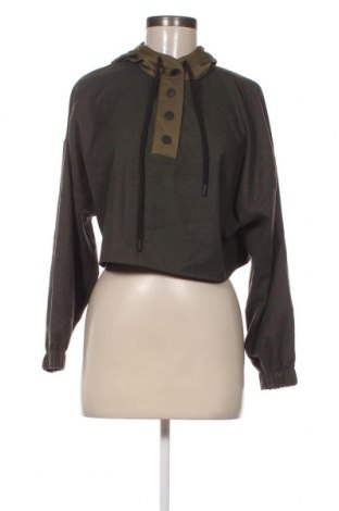 Damen Sweatshirt Zara, Größe S, Farbe Grün, Preis 7,39 €