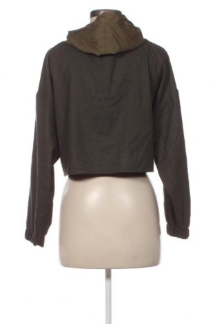 Damen Sweatshirt Zara, Größe S, Farbe Grün, Preis 12,53 €
