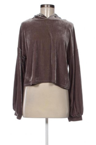 Damen Sweatshirt Zara Trafaluc, Größe S, Farbe Braun, Preis € 2,63
