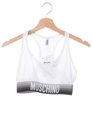 Дамско бельо Moschino underwear, Размер XS, Цвят Бял, Цена 209,00 лв.