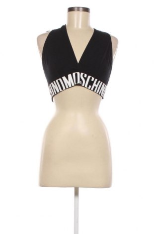 Дамско бельо Moschino underwear, Размер L, Цвят Черен, Цена 209,00 лв.