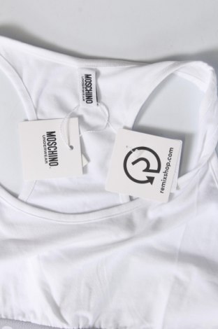 Bielizna damska Moschino underwear, Rozmiar L, Kolor Biały, Cena 506,94 zł