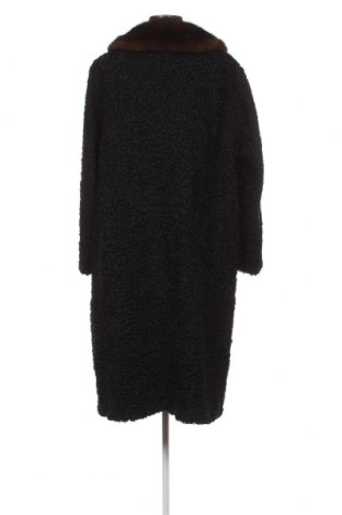 Δερμάτινο γυναικείο παλτό, Μέγεθος L, Χρώμα Μαύρο, Τιμή 64,30 €