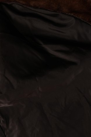 Palton din piele pentru damă, Mărime L, Culoare Maro, Preț 309,37 Lei