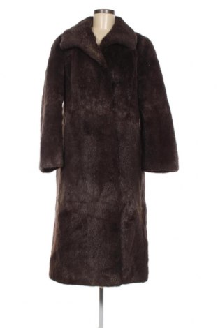 Δερμάτινο γυναικείο παλτό, Μέγεθος L, Χρώμα Καφέ, Τιμή 63,28 €