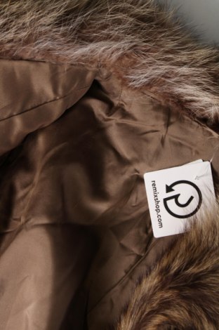 Δερμάτινο γυναικείο παλτό, Μέγεθος XL, Χρώμα Καφέ, Τιμή 73,48 €