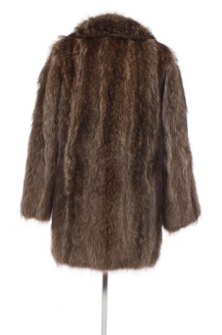 Дамско кожено палто, Размер XL, Цвят Кафяв, Цена 117,15 лв.