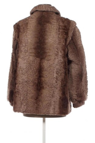 Dámska kožená bunda , Veľkosť L, Farba Béžová, Cena  65,49 €