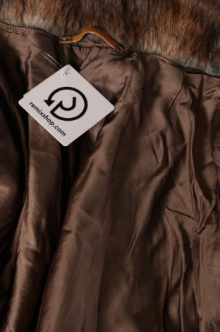 Dámská kožená bunda , Velikost XL, Barva Hnědá, Cena  1 894,00 Kč