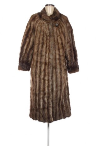 Dámska kožená bunda , Veľkosť XL, Farba Hnedá, Cena  66,43 €