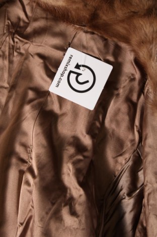 Dámska kožená bunda , Veľkosť L, Farba Hnedá, Cena  72,04 €