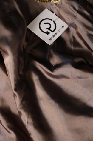 Δερμάτινο γυναικείο παλτό, Μέγεθος M, Χρώμα  Μπέζ, Τιμή 76,55 €