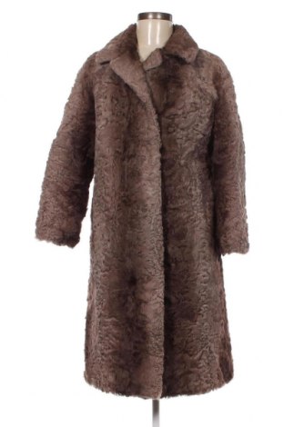 Δερμάτινο γυναικείο παλτό, Μέγεθος M, Χρώμα  Μπέζ, Τιμή 76,55 €