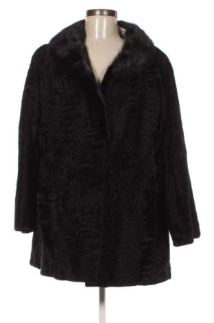 Δερμάτινο γυναικείο παλτό, Μέγεθος L, Χρώμα Μαύρο, Τιμή 78,59 €
