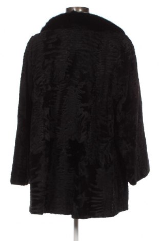 Δερμάτινο γυναικείο παλτό, Μέγεθος L, Χρώμα Μαύρο, Τιμή 76,55 €