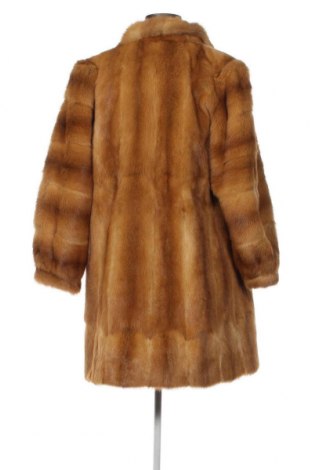 Δερμάτινο γυναικείο παλτό, Μέγεθος S, Χρώμα Καφέ, Τιμή 102,06 €