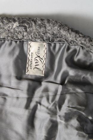 Damen Ledermantel, Größe S, Farbe Grau, Preis € 68,89