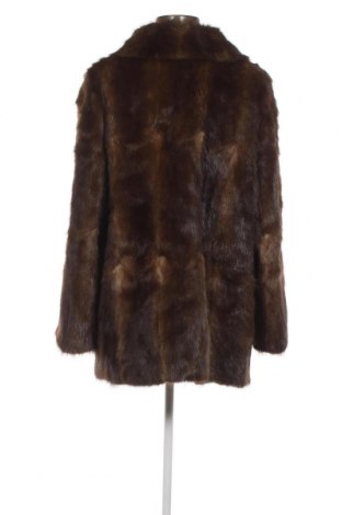Δερμάτινο γυναικείο παλτό, Μέγεθος XL, Χρώμα Καφέ, Τιμή 74,50 €