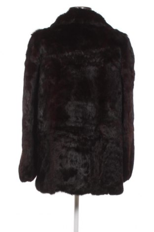 Дамско кожено палто, Размер L, Цвят Кафяв, Цена 118,80 лв.
